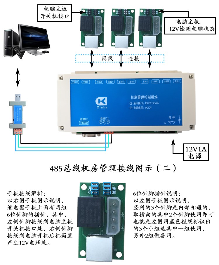 串口485機房管理10路 接線圖示(無標題).jpg